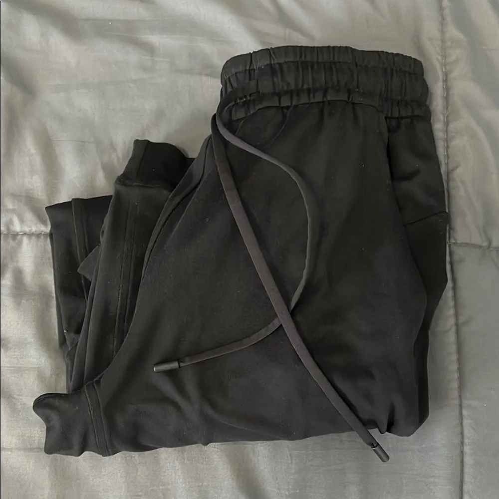 Lululemon Soft Jersey Classic Fit Jogger Black Size 0
